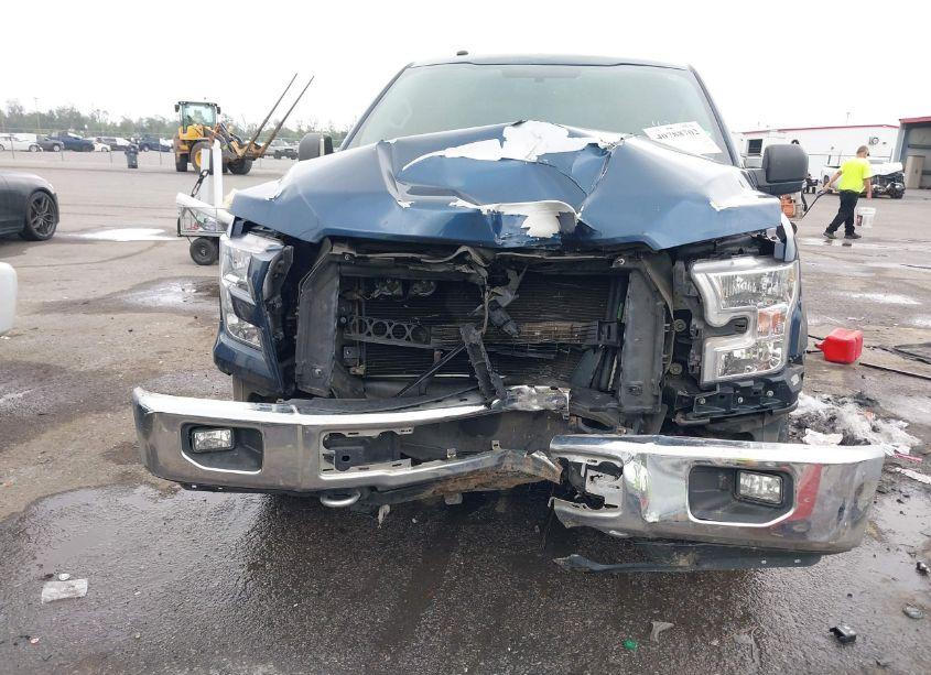 Photo 6 of 2017 Ford F-150 XLT (VIN 1FTEW1EF0HKC51365)