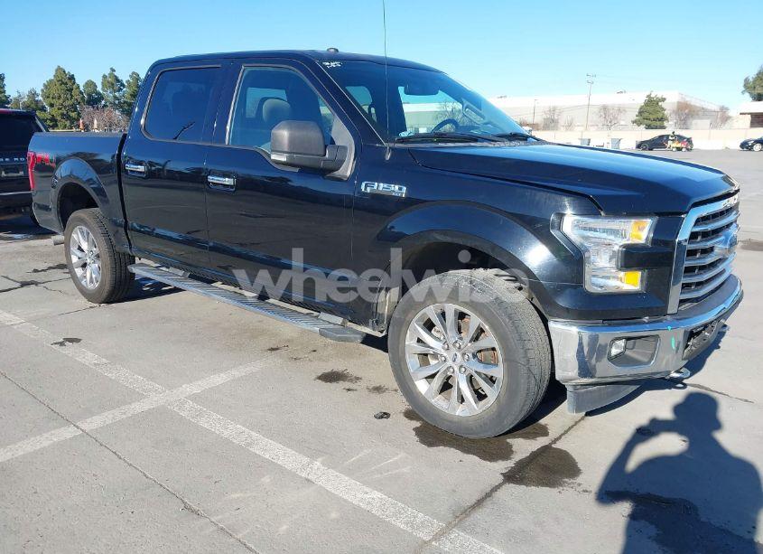 2017 Ford F-150 XLT (VIN 1FTEW1EF0HKD89939) main photo