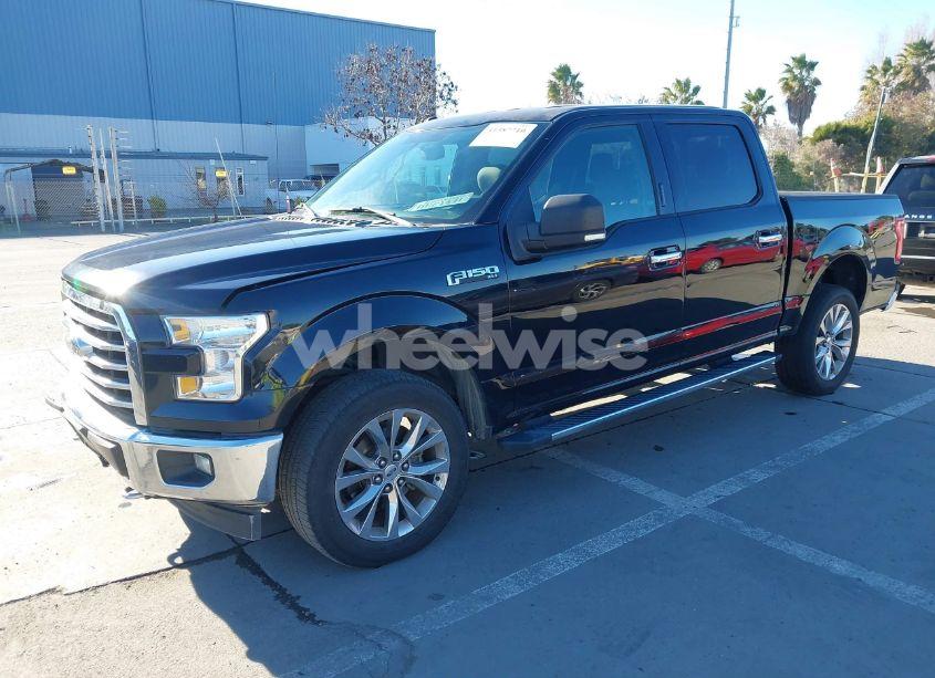 Photo 2 of 2017 Ford F-150 XLT (VIN 1FTEW1EF0HKD89939)