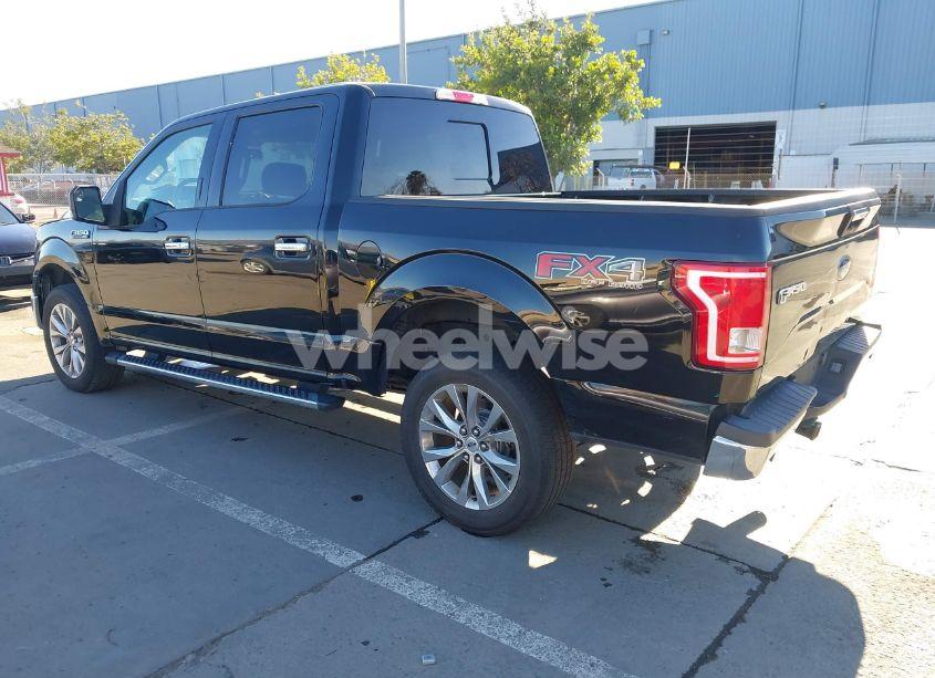 Photo 3 of 2017 Ford F-150 XLT (VIN 1FTEW1EF0HKD89939)