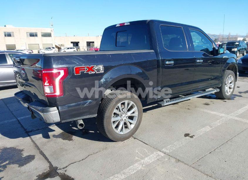 Photo 4 of 2017 Ford F-150 XLT (VIN 1FTEW1EF0HKD89939)