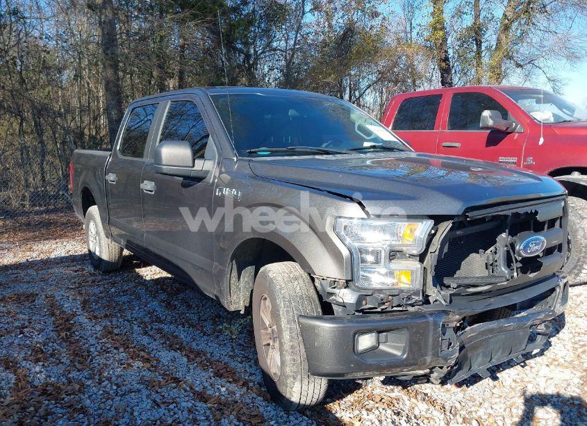 2015 Ford F-150 XL (VIN 1FTEW1EF1FFA51584) main photo