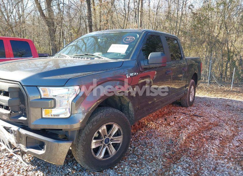 Photo 2 of 2015 Ford F-150 XL (VIN 1FTEW1EF1FFA51584)