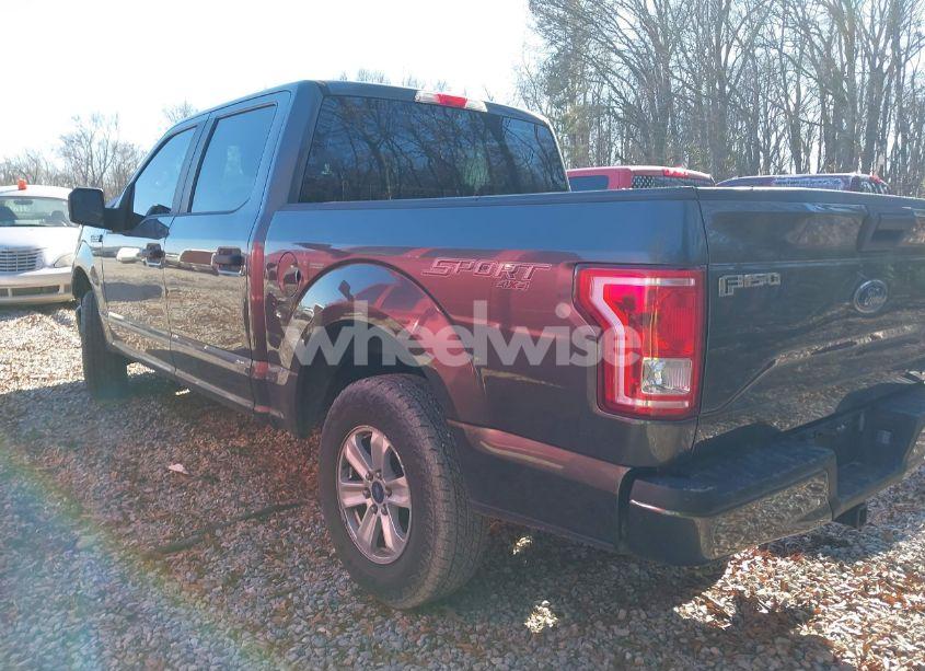 Photo 3 of 2015 Ford F-150 XL (VIN 1FTEW1EF1FFA51584)