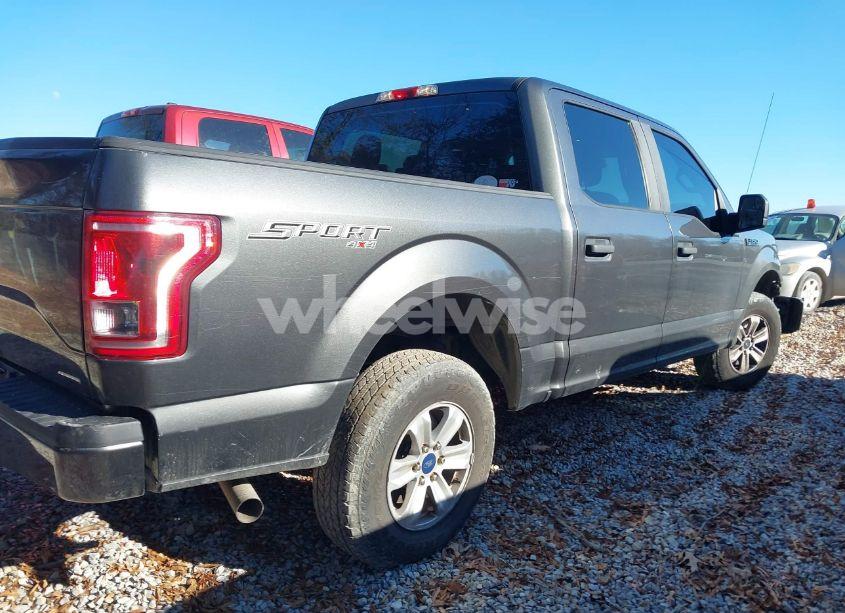 Photo 4 of 2015 Ford F-150 XL (VIN 1FTEW1EF1FFA51584)