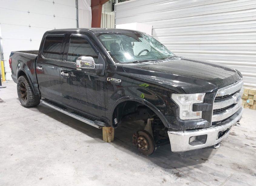 2015 Ford F-150 LARIAT (VIN 1FTEW1EF1FFB53743) main photo