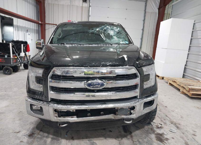 Photo 13 of 2015 Ford F-150 LARIAT (VIN 1FTEW1EF1FFB53743)