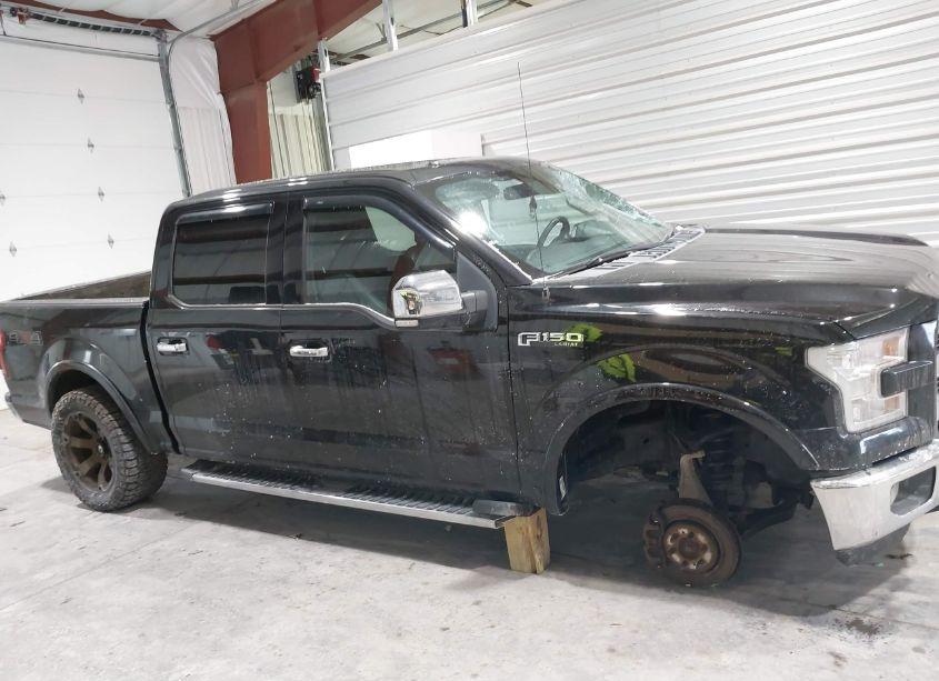 Photo 14 of 2015 Ford F-150 LARIAT (VIN 1FTEW1EF1FFB53743)