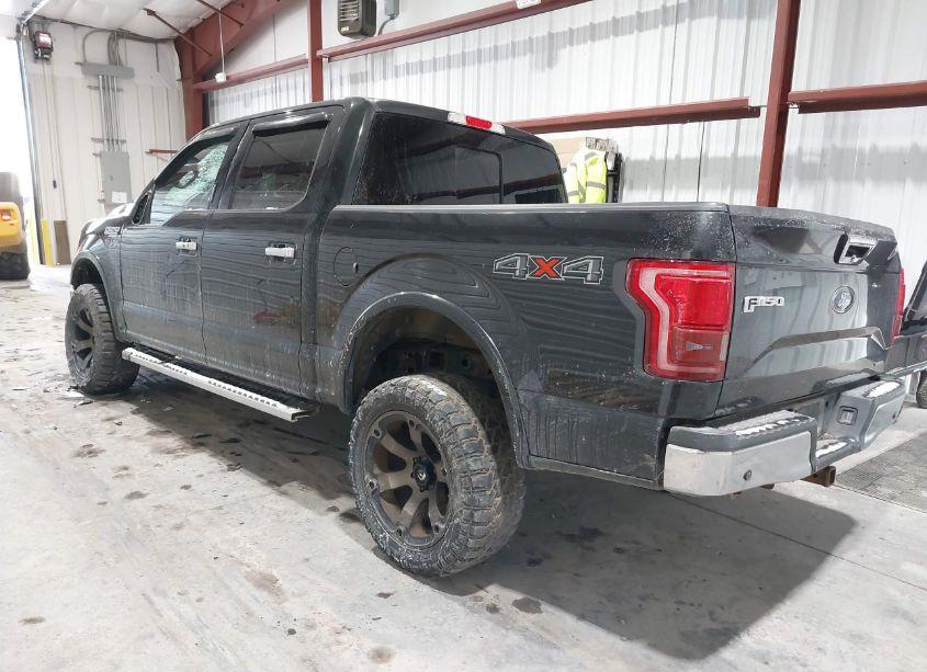 Photo 3 of 2015 Ford F-150 LARIAT (VIN 1FTEW1EF1FFB53743)