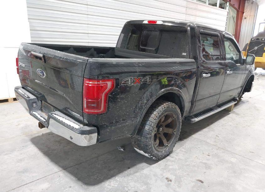 Photo 4 of 2015 Ford F-150 LARIAT (VIN 1FTEW1EF1FFB53743)