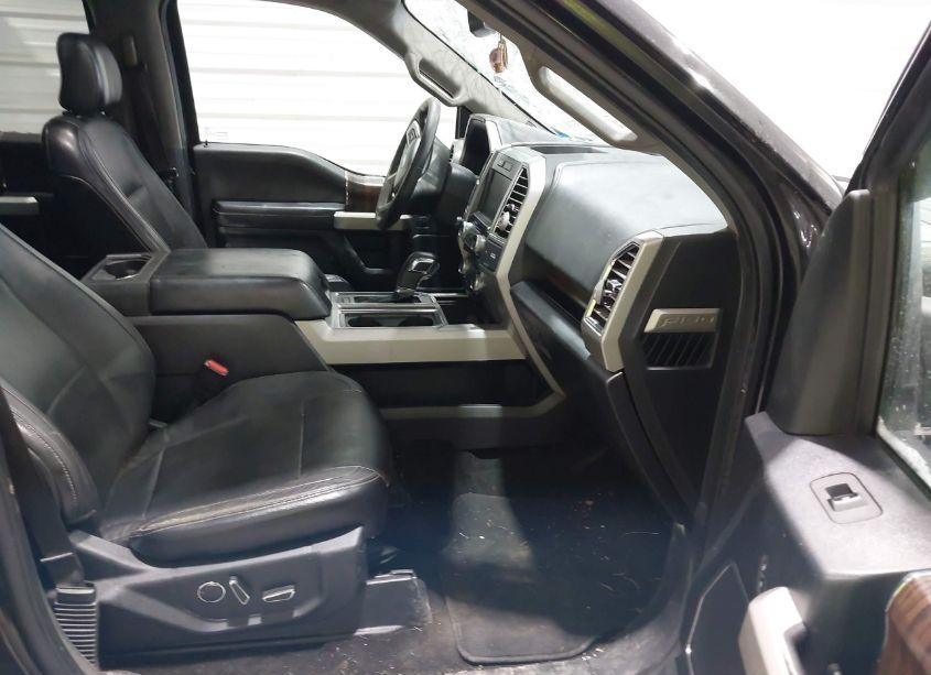 Photo 5 of 2015 Ford F-150 LARIAT (VIN 1FTEW1EF1FFB53743)