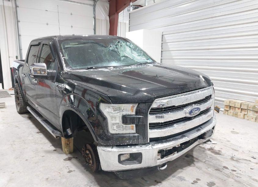 Photo 6 of 2015 Ford F-150 LARIAT (VIN 1FTEW1EF1FFB53743)