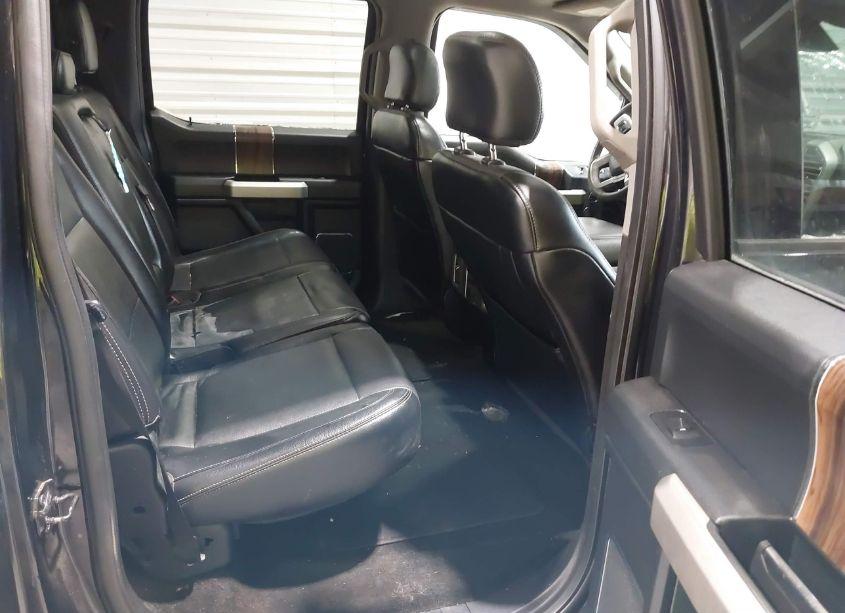 Photo 8 of 2015 Ford F-150 LARIAT (VIN 1FTEW1EF1FFB53743)