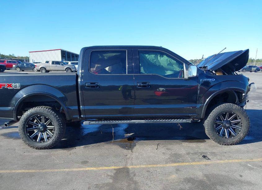 Photo 13 of 2015 Ford F-150 LARIAT (VIN 1FTEW1EF1FFB77301)