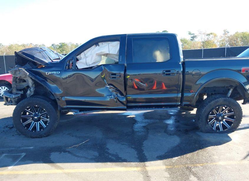 Photo 14 of 2015 Ford F-150 LARIAT (VIN 1FTEW1EF1FFB77301)