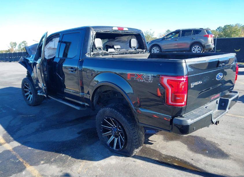 Photo 3 of 2015 Ford F-150 LARIAT (VIN 1FTEW1EF1FFB77301)