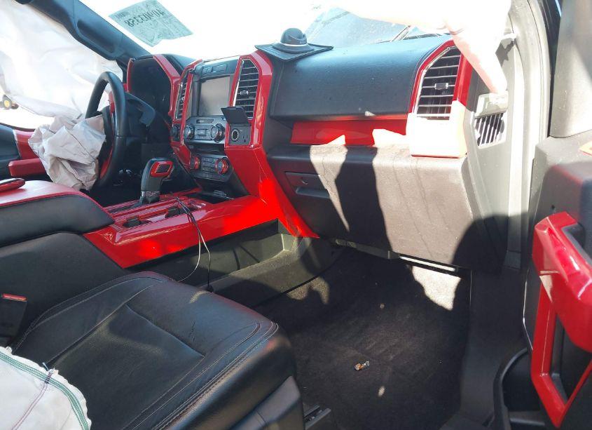 Photo 5 of 2015 Ford F-150 LARIAT (VIN 1FTEW1EF1FFB77301)