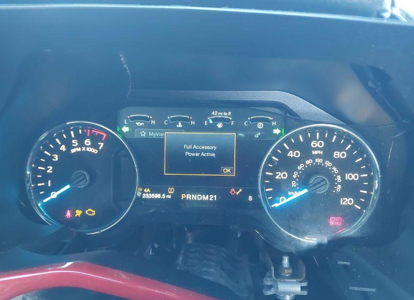 Photo 7 of 2015 Ford F-150 LARIAT (VIN 1FTEW1EF1FFB77301)