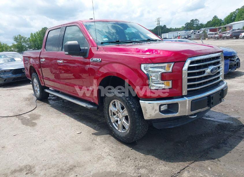 2015 Ford F-150 XLT (VIN 1FTEW1EF1FFC84266) main photo