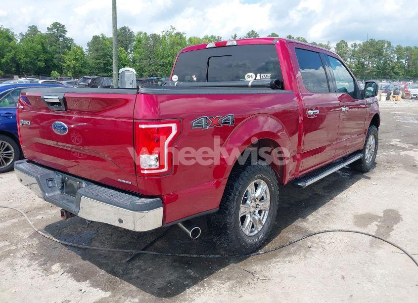 Photo 4 of 2015 Ford F-150 XLT (VIN 1FTEW1EF1FFC84266)