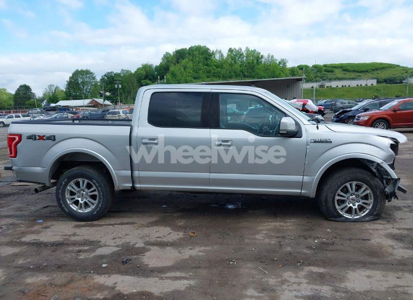 Photo 13 of 2015 Ford F-150 LARIAT (VIN 1FTEW1EF1FFD06332)
