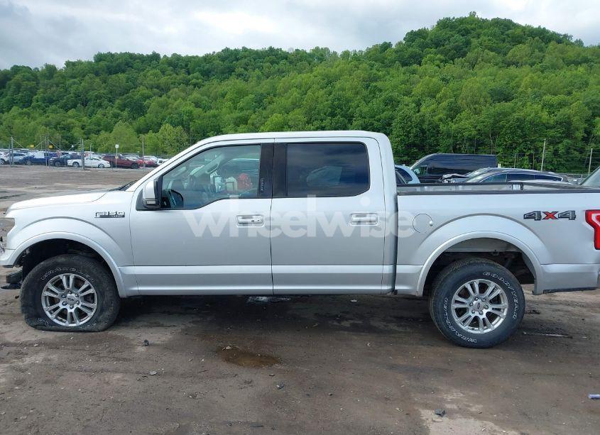 Photo 14 of 2015 Ford F-150 LARIAT (VIN 1FTEW1EF1FFD06332)