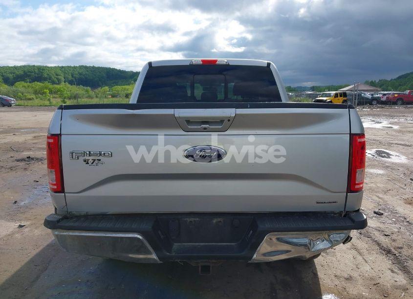 Photo 16 of 2015 Ford F-150 LARIAT (VIN 1FTEW1EF1FFD06332)