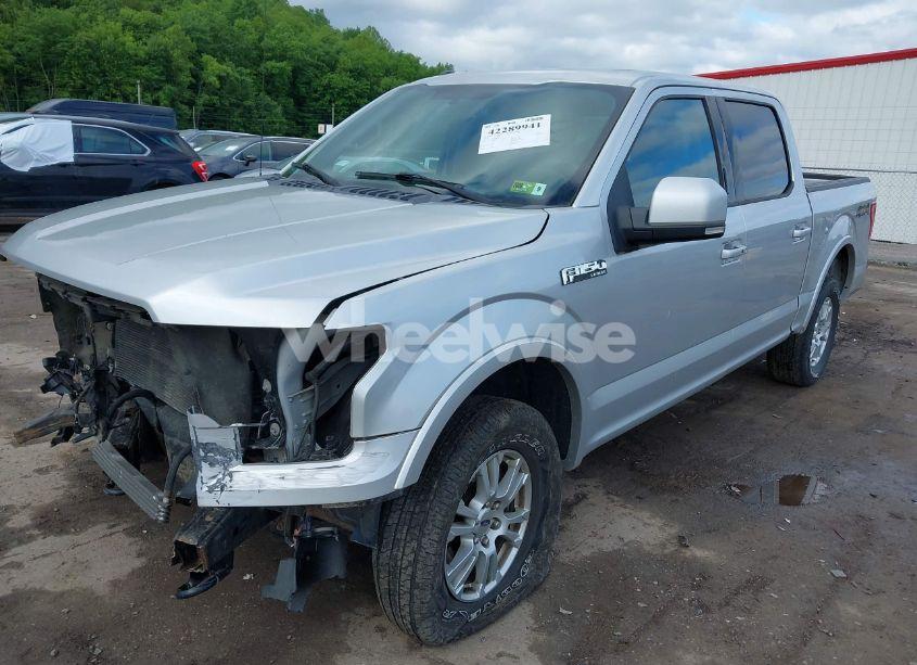 Photo 2 of 2015 Ford F-150 LARIAT (VIN 1FTEW1EF1FFD06332)