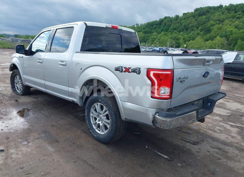 Photo 3 of 2015 Ford F-150 LARIAT (VIN 1FTEW1EF1FFD06332)
