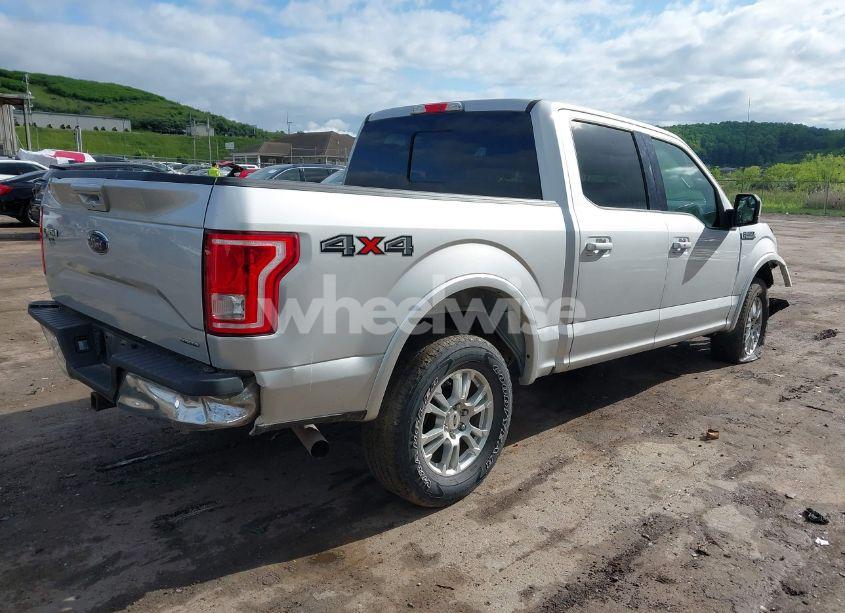 Photo 4 of 2015 Ford F-150 LARIAT (VIN 1FTEW1EF1FFD06332)