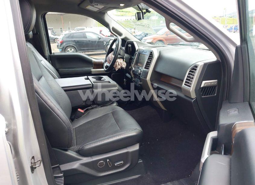 Photo 5 of 2015 Ford F-150 LARIAT (VIN 1FTEW1EF1FFD06332)