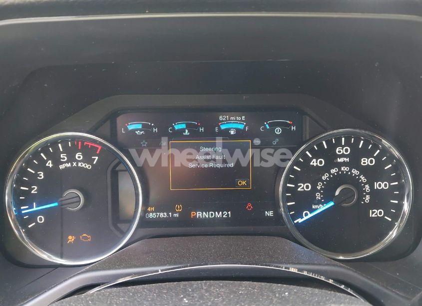 Photo 7 of 2015 Ford F-150 LARIAT (VIN 1FTEW1EF1FFD06332)