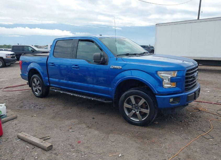 2015 Ford F-150 XLT (VIN 1FTEW1EF1FKD43128) main photo