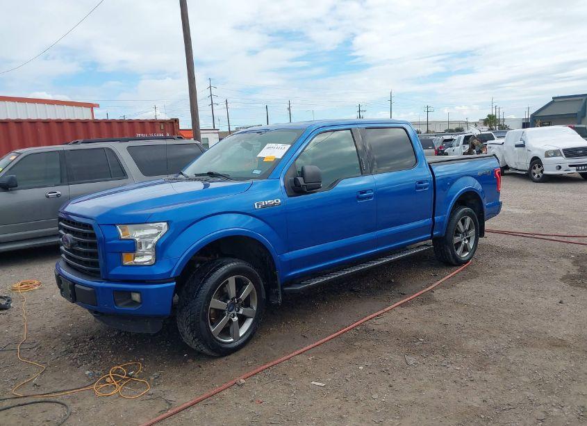Photo 2 of 2015 Ford F-150 XLT (VIN 1FTEW1EF1FKD43128)