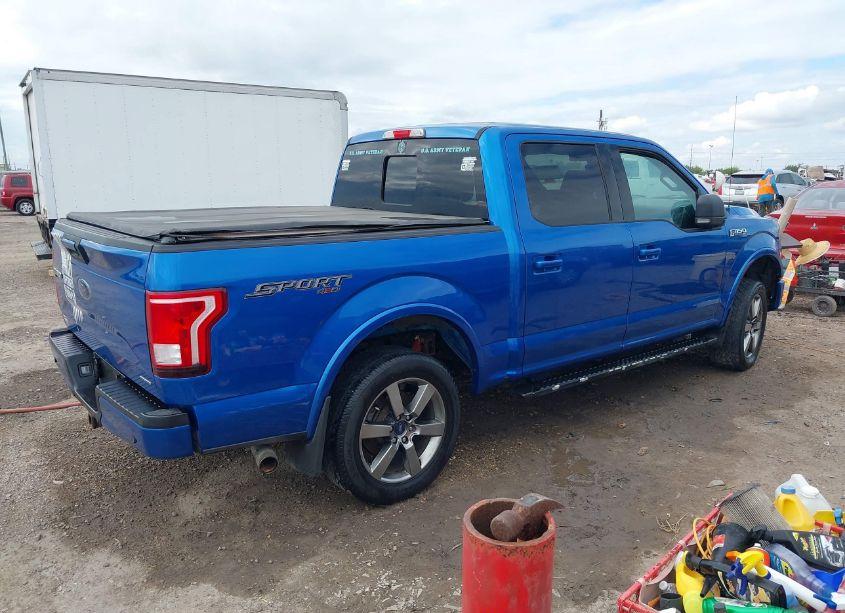 Photo 4 of 2015 Ford F-150 XLT (VIN 1FTEW1EF1FKD43128)
