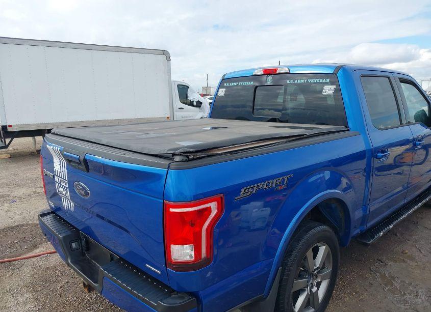 Photo 6 of 2015 Ford F-150 XLT (VIN 1FTEW1EF1FKD43128)
