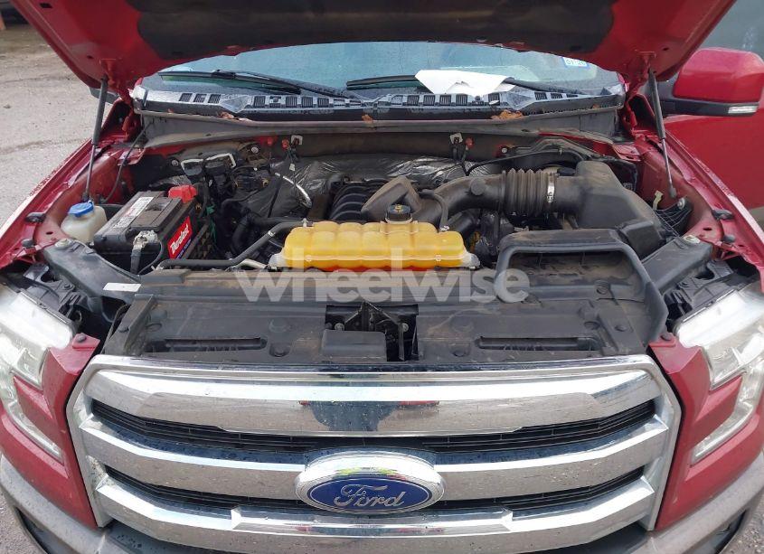 Photo 10 of 2015 Ford F-150 LARIAT (VIN 1FTEW1EF1FKE08947)