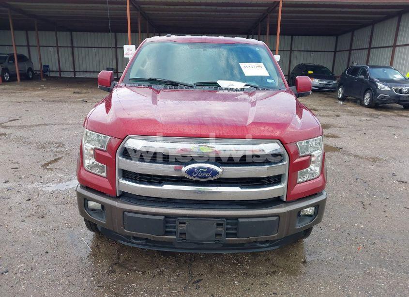 Photo 12 of 2015 Ford F-150 LARIAT (VIN 1FTEW1EF1FKE08947)