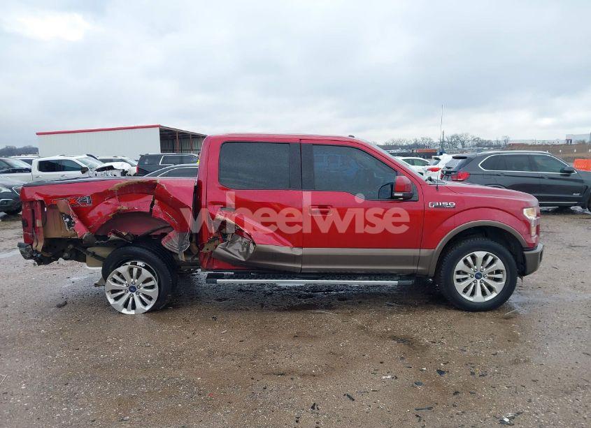 Photo 13 of 2015 Ford F-150 LARIAT (VIN 1FTEW1EF1FKE08947)