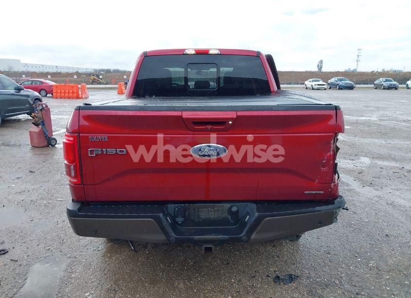 Photo 16 of 2015 Ford F-150 LARIAT (VIN 1FTEW1EF1FKE08947)