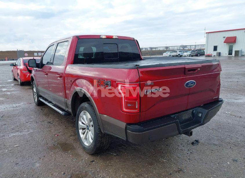 Photo 3 of 2015 Ford F-150 LARIAT (VIN 1FTEW1EF1FKE08947)