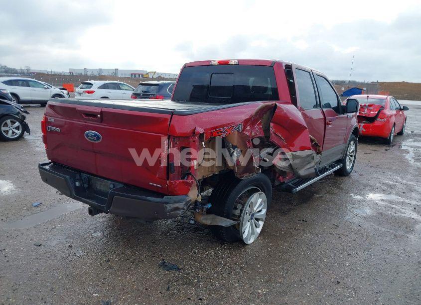 Photo 4 of 2015 Ford F-150 LARIAT (VIN 1FTEW1EF1FKE08947)