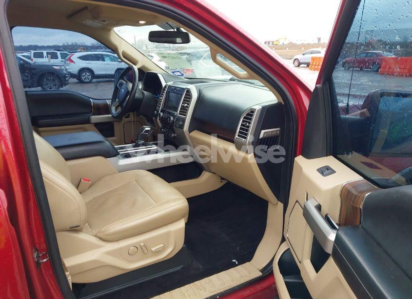 Photo 5 of 2015 Ford F-150 LARIAT (VIN 1FTEW1EF1FKE08947)