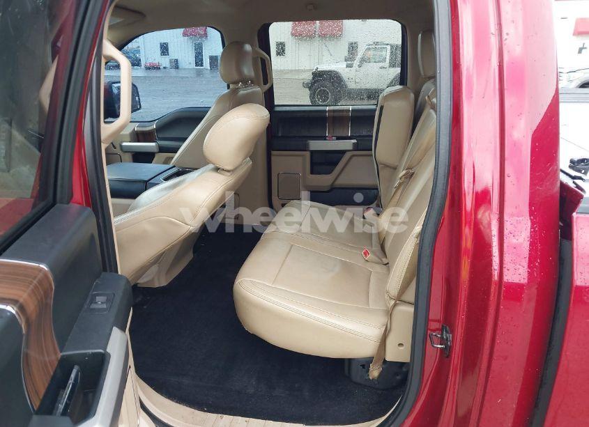 Photo 8 of 2015 Ford F-150 LARIAT (VIN 1FTEW1EF1FKE08947)