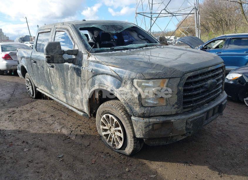2016 Ford F-150 XLT (VIN 1FTEW1EF1GFB05953) main photo