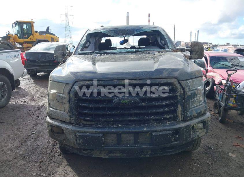 Photo 12 of 2016 Ford F-150 XLT (VIN 1FTEW1EF1GFB05953)