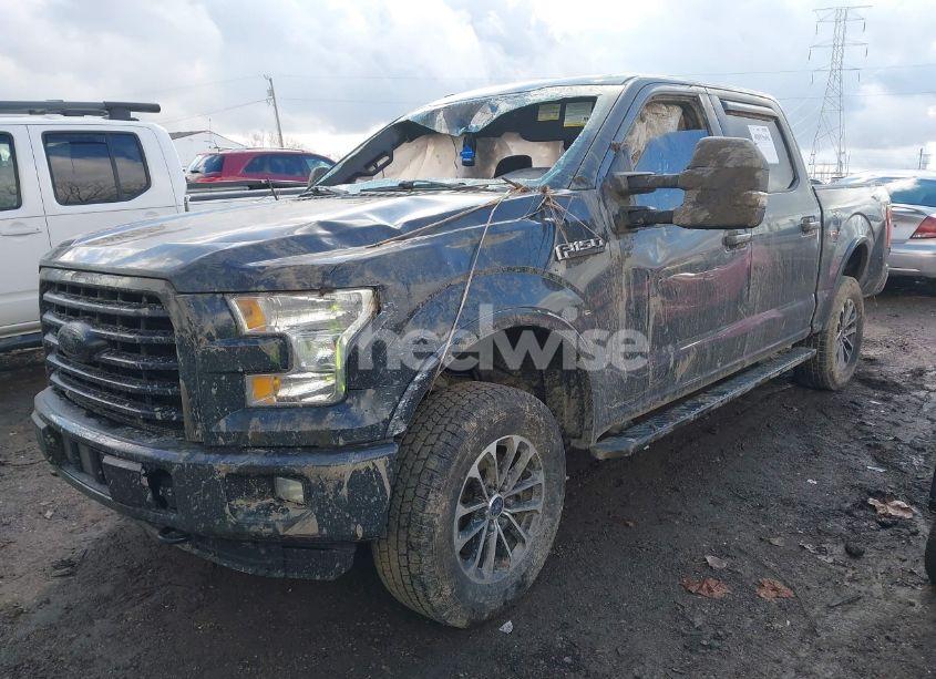 Photo 2 of 2016 Ford F-150 XLT (VIN 1FTEW1EF1GFB05953)