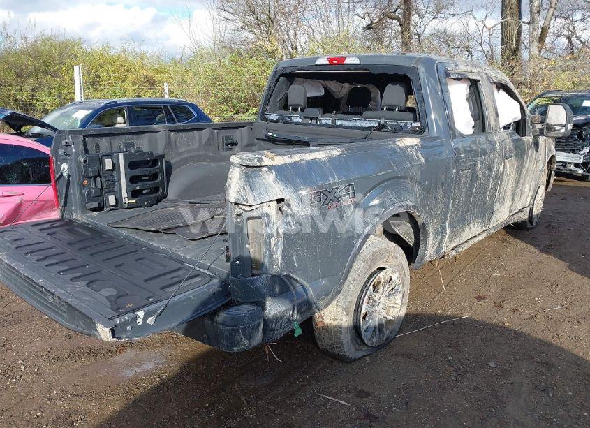 Photo 4 of 2016 Ford F-150 XLT (VIN 1FTEW1EF1GFB05953)