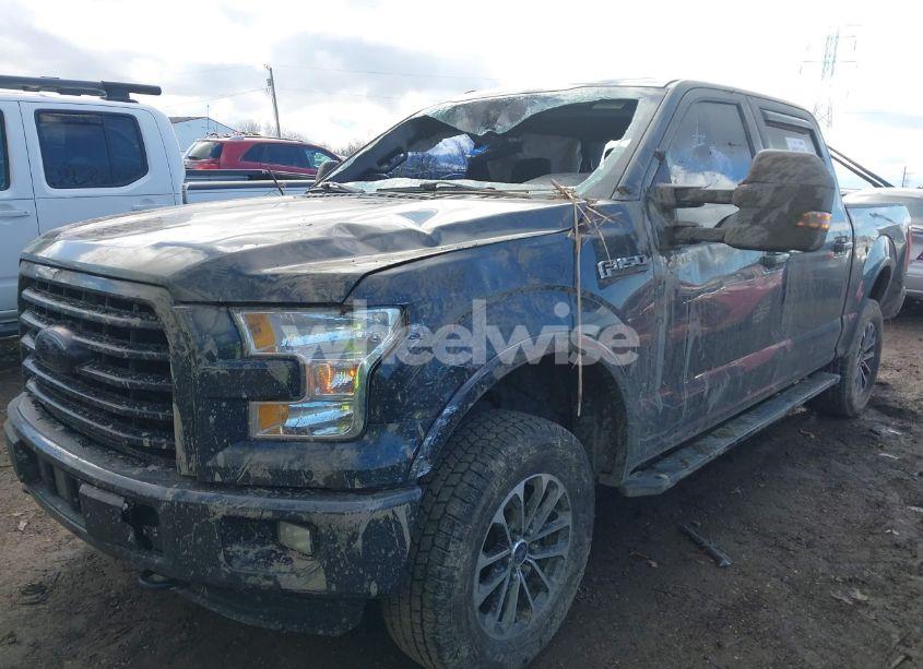 Photo 6 of 2016 Ford F-150 XLT (VIN 1FTEW1EF1GFB05953)