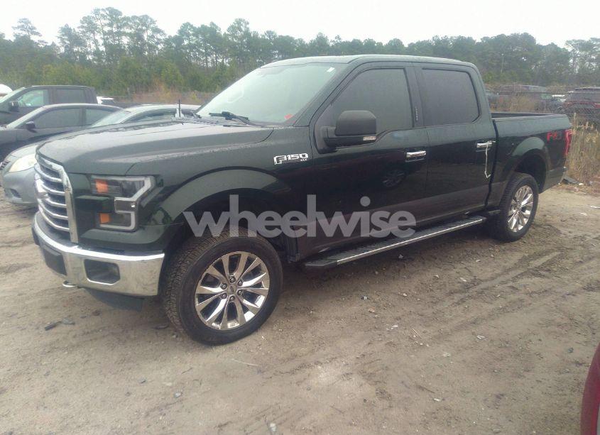 Photo 2 of 2016 Ford F-150 XLT (VIN 1FTEW1EF1GFB34255)
